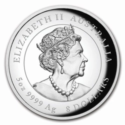 Lunar III: Rok Bawoła 5 uncji Srebra 2021 Proof High Relief