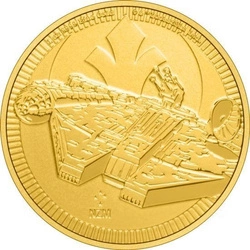 Niue: Star Wars - Millennium Falcon 1 uncja Złota 2021