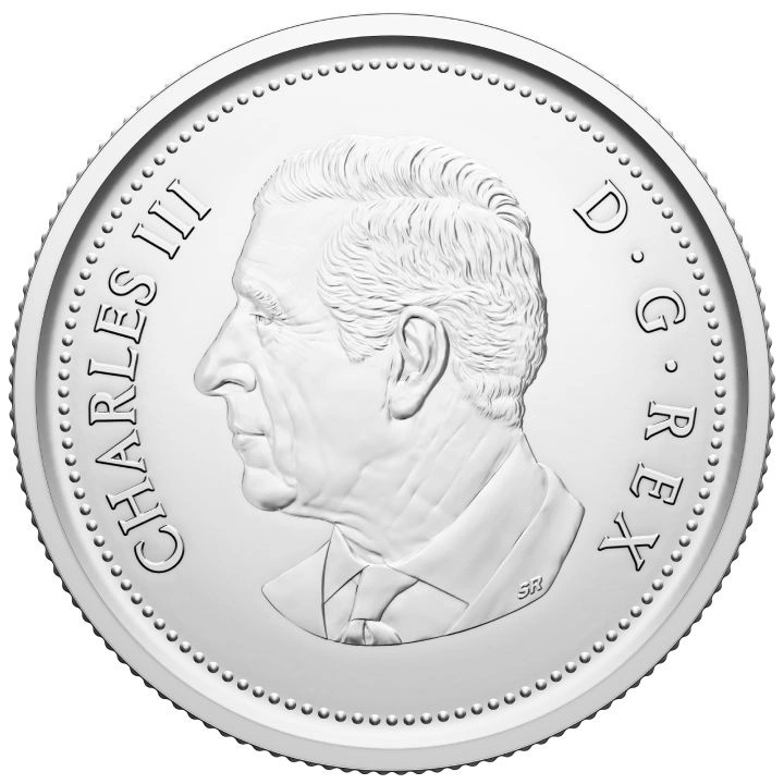 Zestaw Canada: Collector's Edition - King Charles III 5 x Wrap Roll 2023