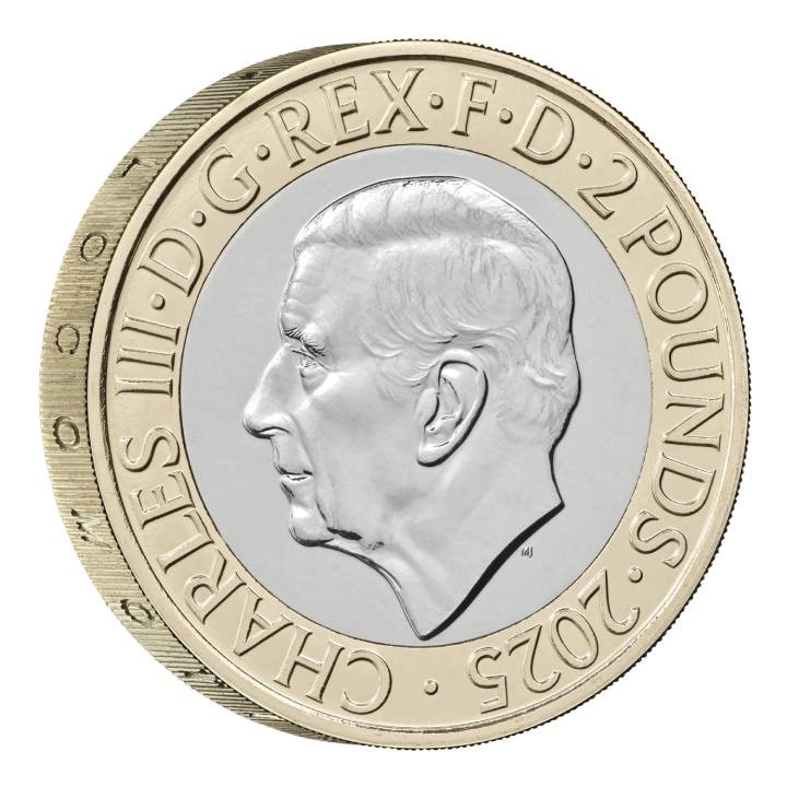 200 Years of the Modern Railway £2 Miedzionikiel