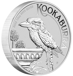 Kookaburra 10 uncji Srebra 2022