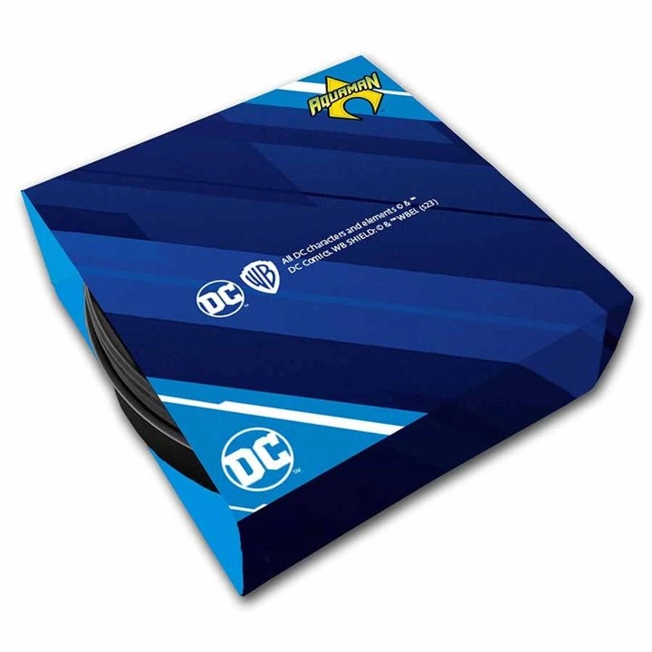 Samoa: DC Comics - Aquaman 1 uncja Srebra 2023 Proof