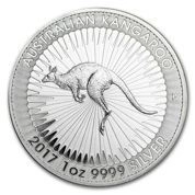 Australijski Kangur 1 uncja Srebra Różne Roczniki