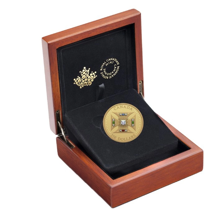 Canada: St. Edward’s Crown $250 Złoto 2023 Proof