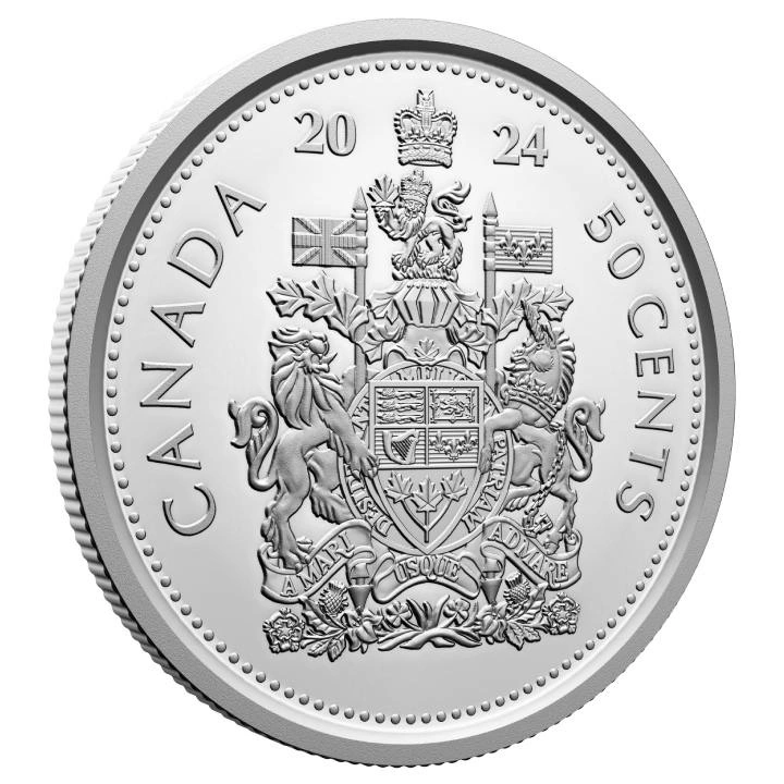 Zestaw Canada: 100th Anniversary of the Royal Canadian Air Force 7 srebrnych monet 2024 Proof