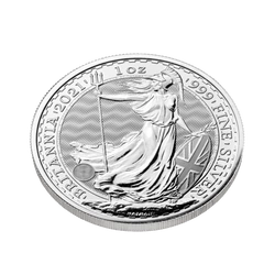 Britannia 1 uncja Srebra 2021