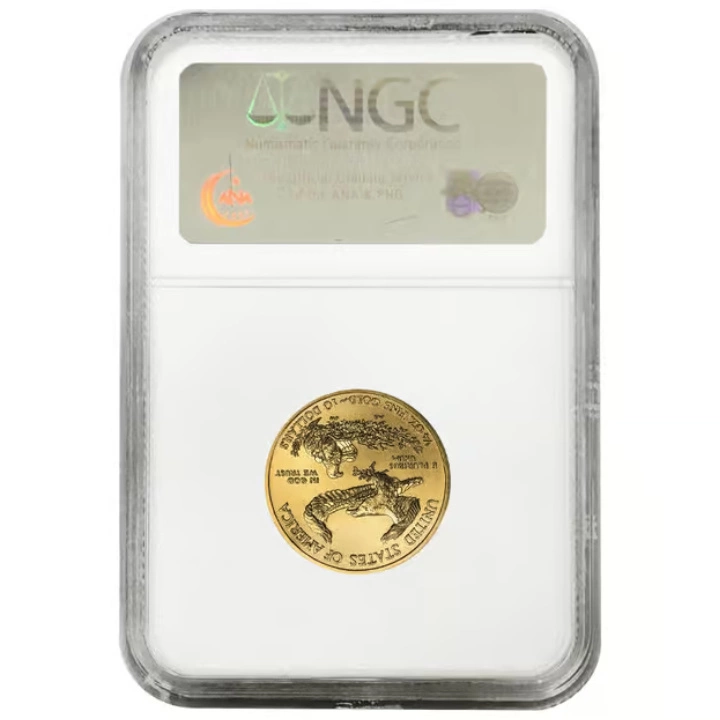 Amerykański Orzeł 1/4 uncji Złota 2006 MS 69 NGC First Strikes