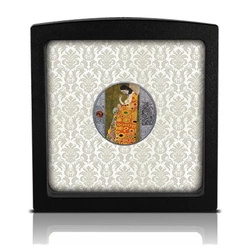 Cameroon: Gustav Klimt - Nadzieja II kolorowana Srebro 2022 Proof