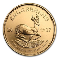 Krugerrand 1 uncja Złota 2017 (50 rocznica)