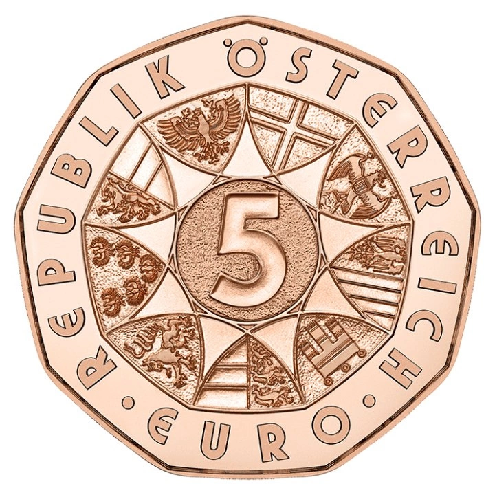 Waggle Dance 5 Euro Miedź 2023