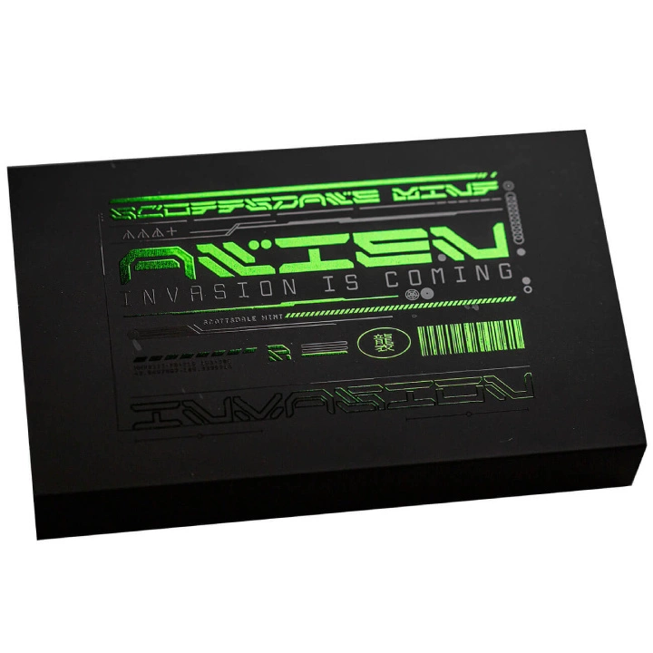 Zestaw Ghana: Alien 4 x 1/2 uncji Srebra 2023