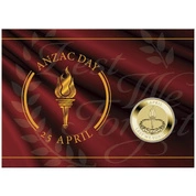 Anzac Day $1 Brąz Aluminiowy 2023 (moneta w karcie)