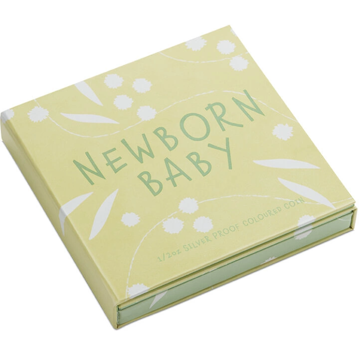 Narodziny kolorowane 1/2 uncji Srebra 2025 Proof