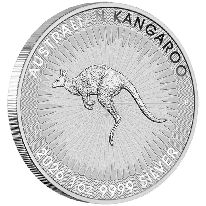 Australijski Kangur 1 uncja Srebra 2026