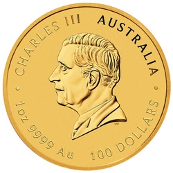 The 225th Anniversary of Australian Proclamation Coins - Pillar Dollar 1 uncja Złota 2025