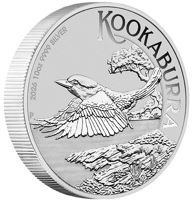 Kookaburra 10 uncji Srebra 2026