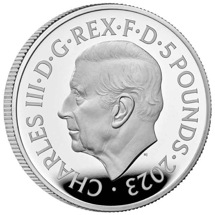 Pride of England £5 Srebro 2023 Proof