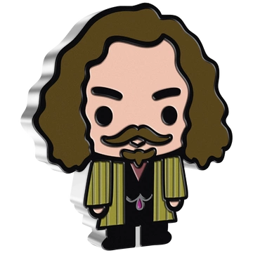Niue: Harry Potter - Sirius Black Chibi Coin kolorowany 1 uncja Srebra 2021 Proof