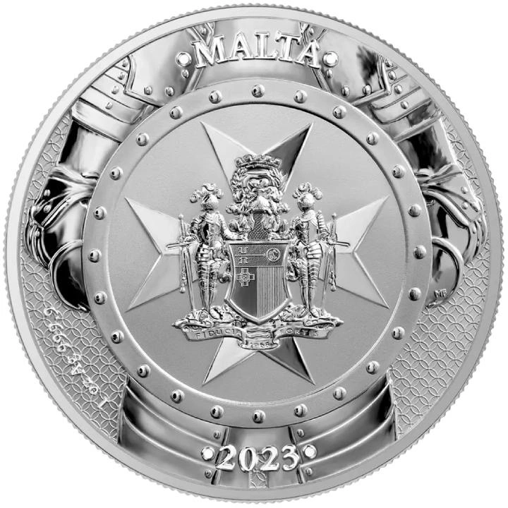 Malta: Knights of the Past 1 uncja Srebra 2023
