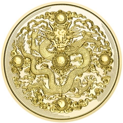 The Gold of China 100 Euro Złoto 2024 Proof