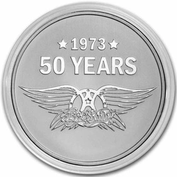 Niue: Aerosmith 50. rocznica 1 uncja Srebra 2023 