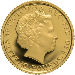 Britannia 1/10 uncji Złota 2008 Proof