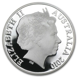 Australijski Kangur 1 uncja Srebra 2010 PROOF