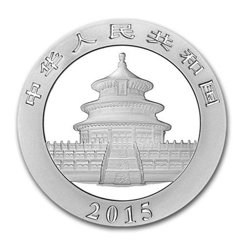 Chińska Panda 1 uncja Srebra