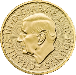 Britannia 1/10 uncji Złota 2026