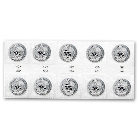 Nautical Ounce: HMB Endeavour 1 uncja Srebra 2018