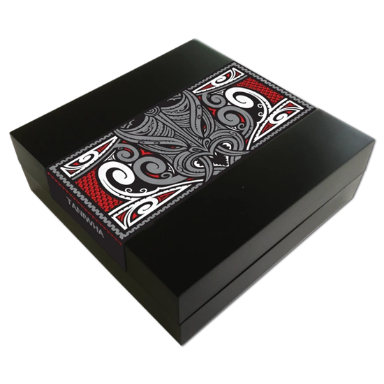 Taniwha 1 uncja Srebra 2017 Proof