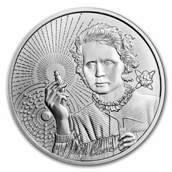 Niue: Icons of Inspiration - Marie Curie 1 uncja Srebra 2023
