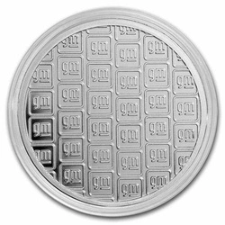 General Motors Modern Logo (2021-Present) 1 uncja Srebra