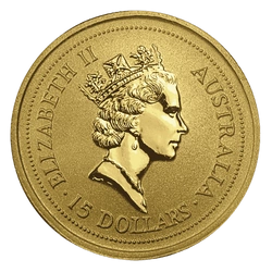 Australijski Kangur - Samorodek 1/10 uncji Złota 1996