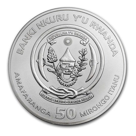 Nautical Ounce: HMB Endeavour 1 uncja Srebra 2018