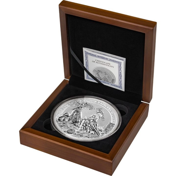 Germania 1000 gramów Srebra 2023