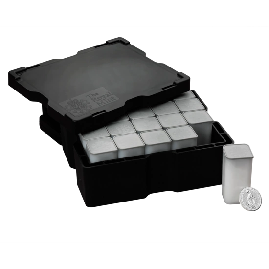 Bestie Królowej: Biały Chart z Richmond 2 uncje Srebra 2021