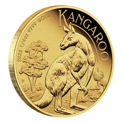 Australijski Kangur 1/4 uncji Złota 2023 Proof
