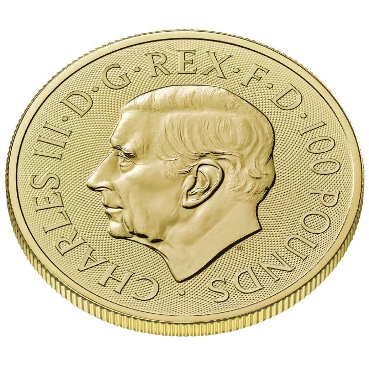 Britannia and Liberty 1 uncja Złota 2024