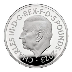 Harry Potter: Albus Dumbledore 2 uncje Srebra 2023 Proof