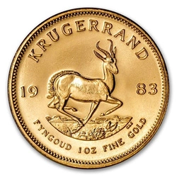Krugerrand 1 uncja Złota 1983