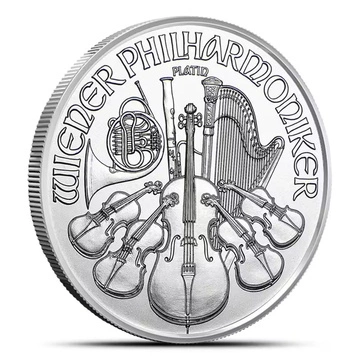 Wiedeński Filharmonik 1 uncja Platyny 2026