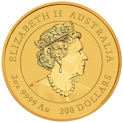 Lunar III: Rok Bawoła 2 uncje Złota 2021