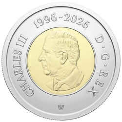 Canada: 30th Anniversary of the Toonie $2 2026
