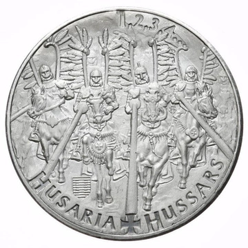 Husaria - 1 Grosz Polski 1 uncja Srebra 2022