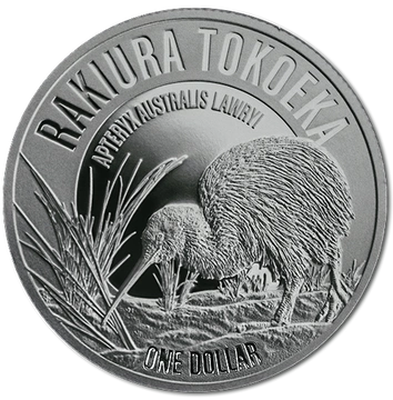 Kiwi 1 uncja Srebra 2017 Proof