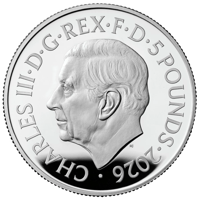 Life of Queen Victoria £5 Srebro 2026 Proof Piedfort