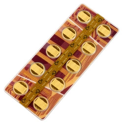 Niue: New Seven Wonders of the World - Petra 10 x 1/10 uncji Złota 2025 Proof