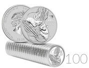 Lunar III: Rok Myszy 1 uncja Srebra PAKIET 100 SZTUK 2020