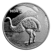 Moa 1 uncja Srebra 2018 Proof